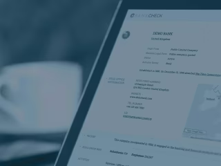 💳BankCheck Front End