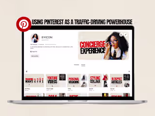 From 10K to 130K+ Monthly Views Using Pinterest
