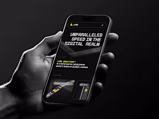 Branding and Web Design for Agency