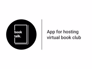 BookTalk - A virtual book club hosting platform