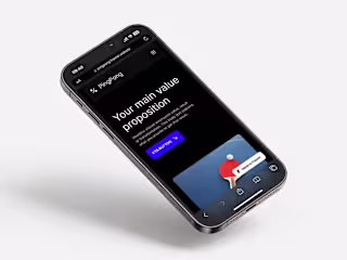 PingPong - Product Framer Template