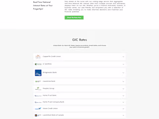 EasyGIC Rates Scraper