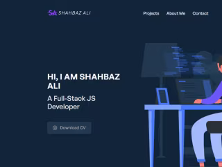 Responsive Portfolio Website