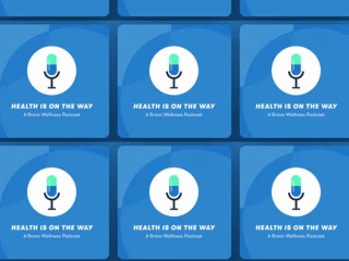 Health Is On The Way: Writing Podcast Tag-line & CTA