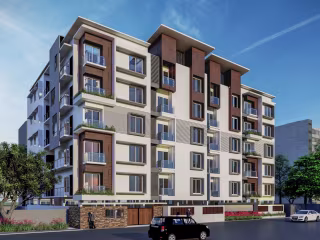 Urban High-Rise Apartments