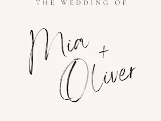 Wedding invitation