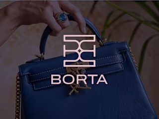 Bold and Elegant Brand Identity Design of a Fashion Brand 