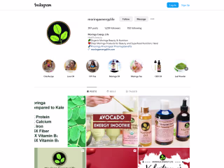 Instagram, Facebook, Google Shopping, Website, Email Marketing