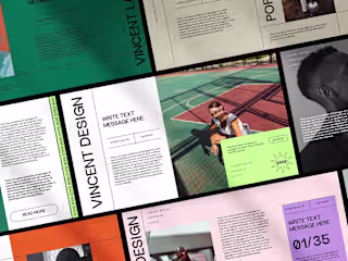 Vincent Presentation Template