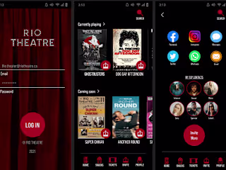 Graphic Player - Rio Theatre