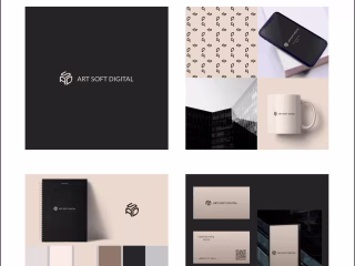 Logo and Identity for a Digital Studio