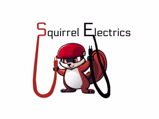 Mascot Logo for Squirrel Electrics