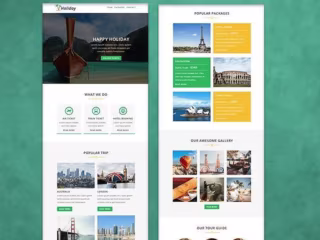 Email Template Design