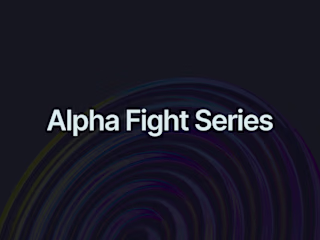 Landing Page for a Fight Event