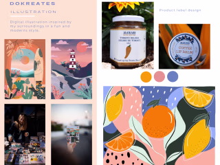 Illustration Portfolio Showcase