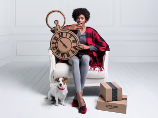 Oprah Magazine + Amazon