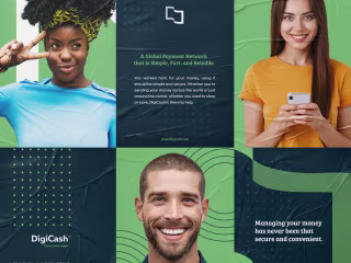 
DigiCash Crypto Currency Brand Identity 