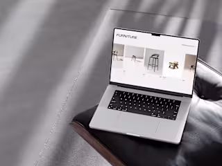 Website Design for Forma Craft Furniture Studio
