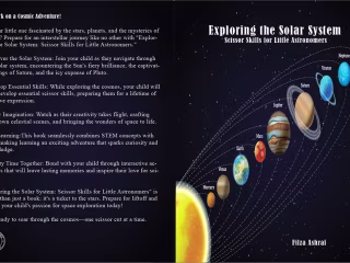 Scissor Skills for Little Astronomers on Behance