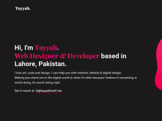 Web Developer Portfolio
