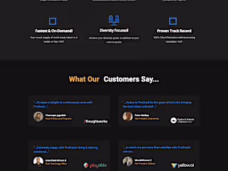 Gained Digital Transformation Experience as an EIR At ProGrad