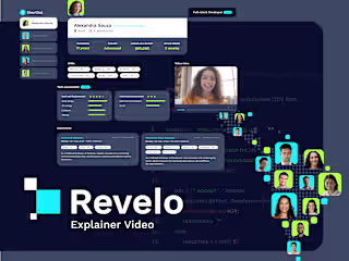 Custom Explainer Video for Tech Hiring Marketplace
