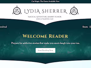Best-Selling Author Website & Branding