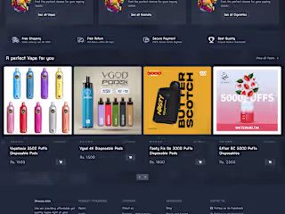 MERN Stack Ecommerce Web Application Development