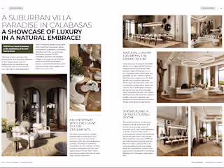 Luxury Interior Design Magazine Design