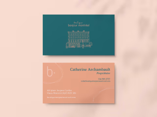 Bonjour Montreal - Brand Identity Design