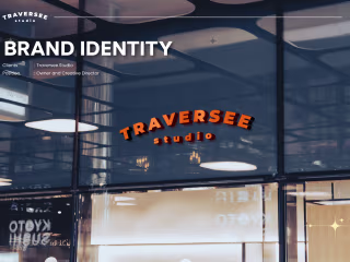 Brand Identity [Traversee.Studio]
