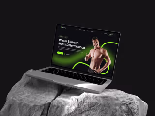 Dynamo - Fitness Website Design