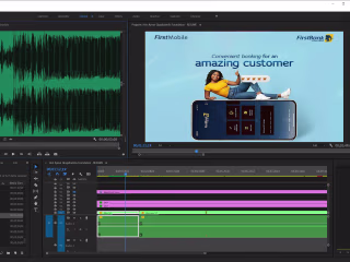 SKILLED VIDEO EDITOR SPECIALIZING IN TRANSFORMATIVE BRAND VISUAL