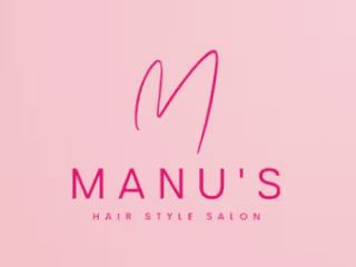 Manu Hair Style Salon Branding Strategy Project