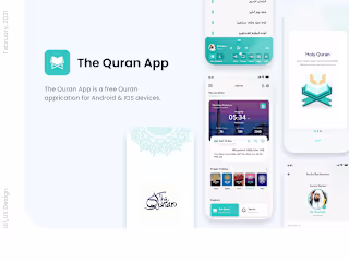 The Quran App on Behance