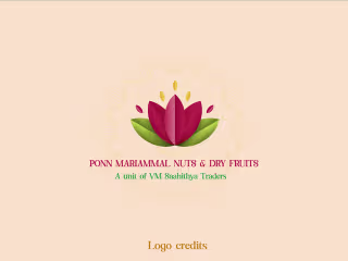 Nuts and dry fruits Branding