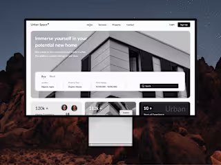 Real Estate Landing Page