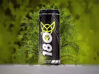 180 Degree // Energy Drink Visual's
