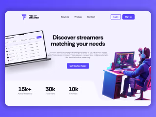 Find My Streamer