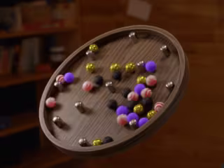 Spinning plate