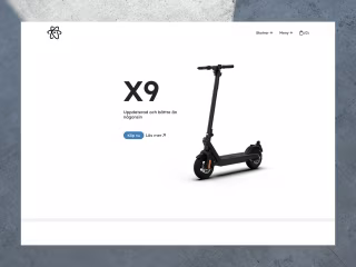 Electron Scooters