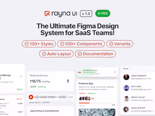 Rayna UI Design system