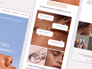 Email Marketing for RealSkin Store