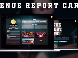 Venue Report Card | Lead Designer & Full-Stack Developer