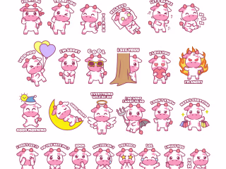 Designing a Cute Logo and Stickers