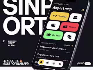 Sinport App - UI/UX Design