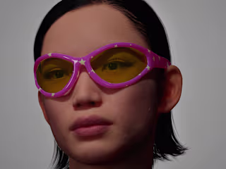 Gentle Monster X JOJO Product animation 