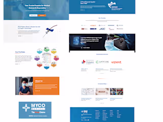 MYCO Medical (Website maintenance) 