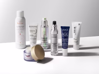 Beauty product retouching.