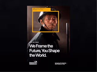 LOGO/BRANDING DESIGN FOR FRAMES SOLUTIONS AI